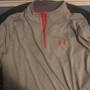 Under armour 1/4 zip long sleeve